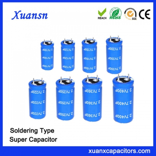 2.7V Super Capacitor Snap-in Ultra Capacitor