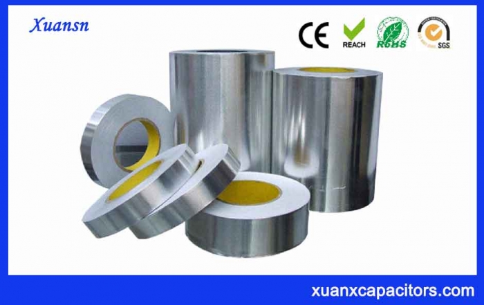 aluminum foil for electrolytic capacitors