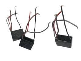 250VAC Polypropylene Film Capacitors