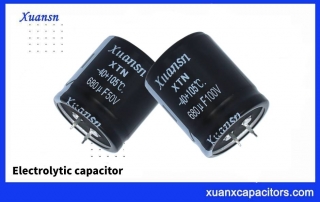 Electrolytic capacitor anodic oxide film growth technology