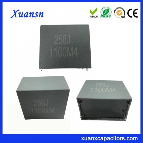 256J 1100M4 Metallized Polypropylene Film Capacitors-SMC4