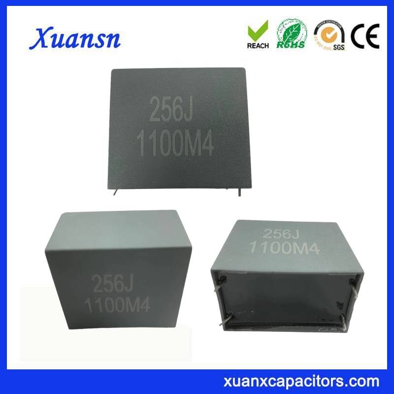 256J 1100M4 Metallized Polypropylene Film Capacitors-SMC4 256J 1100M4 Metallized Polypropylene Film Capacitors-SMC4