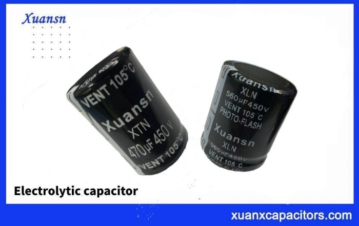 the parameters of aluminum electrolytic capacitors