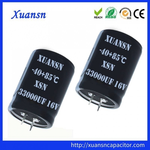 33000uf 16v capacitor