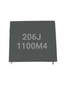 206J 1100M4 Film Capacitor