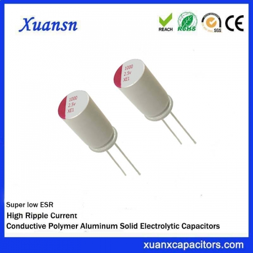 Solid capacitor 1000uf 2.5v