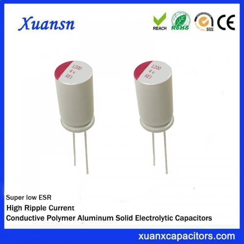 Solid capacitor 1200uf 4v