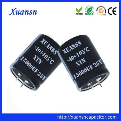15000 microfarads electrolytic capacitor