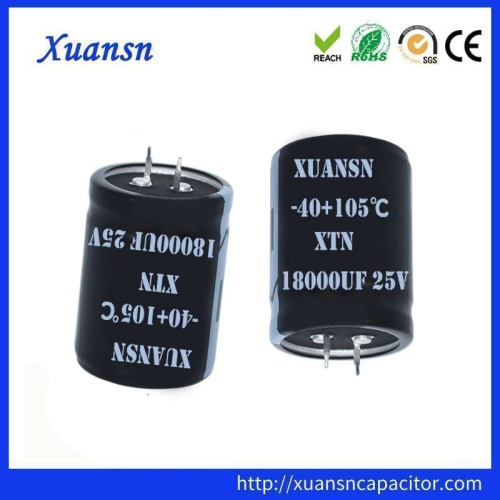 18000 microfarads electrolytic capacitor
