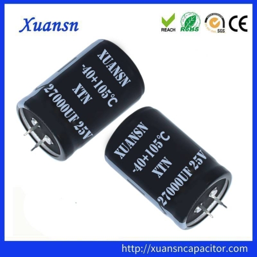 Capacitor 27000uf 25v