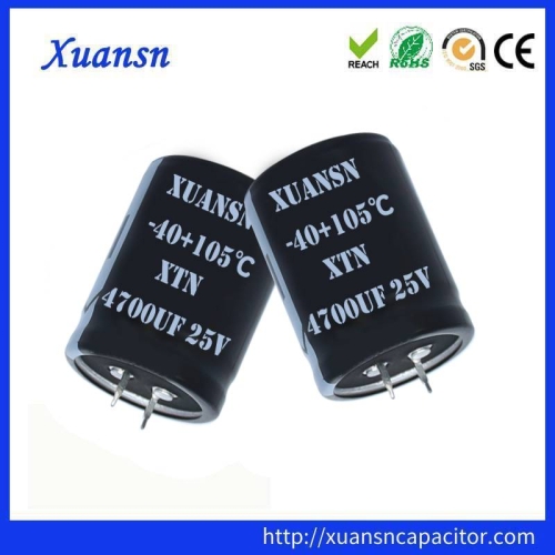 4700uf 25v capacitor