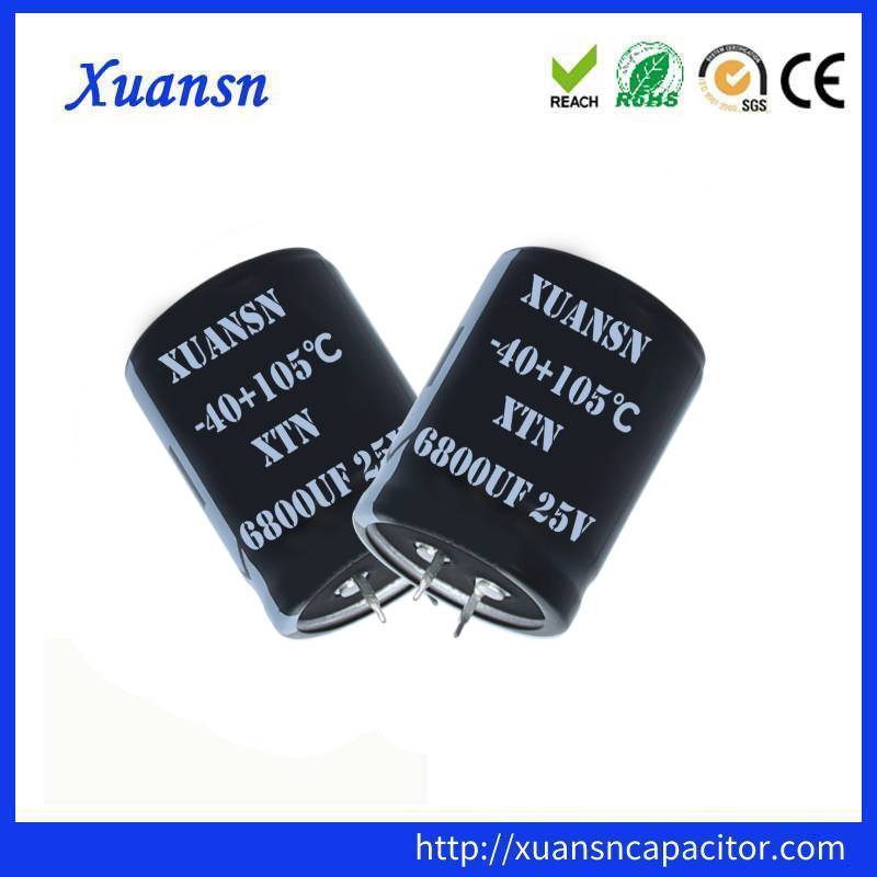 capacitor 6800uf 25v 6800uf 25v capacitor
