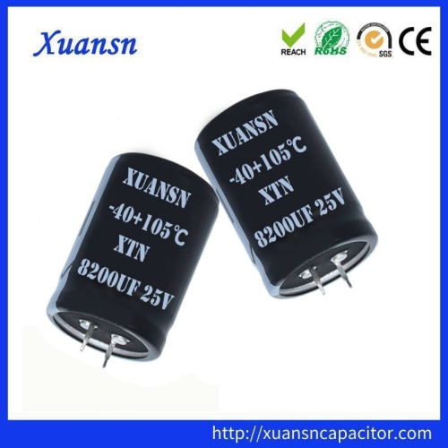 8200uf 25v capacitor