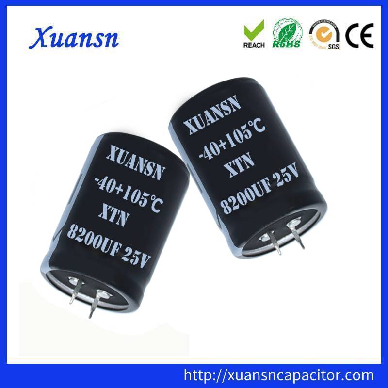 capacitor 8200uf 25v 8200uf 25v capacitor
