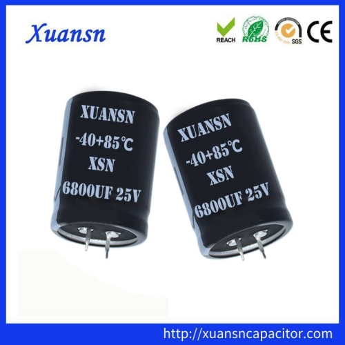6800uf 25v capacitor