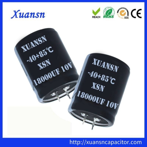 18000UF 10V Electrolytic Capacitor
