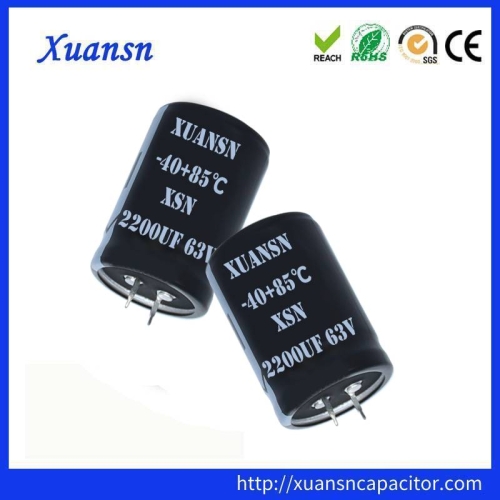 capacitor 2200uf 63v
