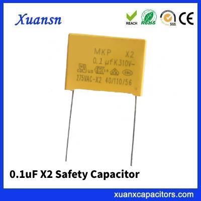 0.1uF X2 Safety Capacitor