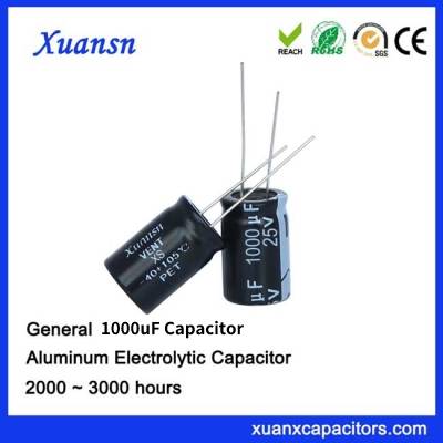 1000uf 25V capacitor