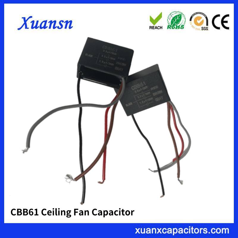 Cbb61 Ceiling Fan Capacitor 450vac Best
