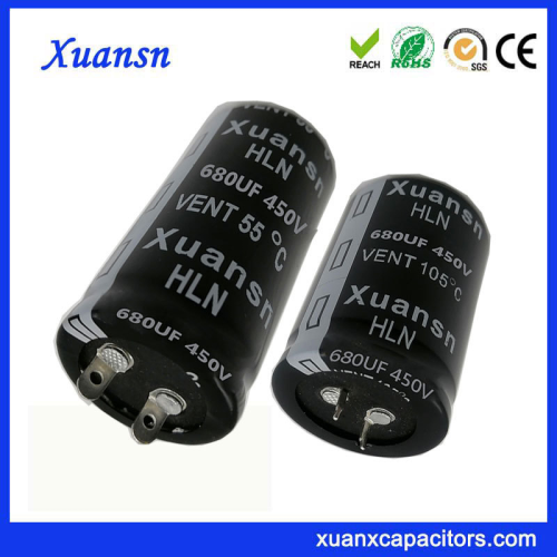 Snap In capacitor 450v 680uf