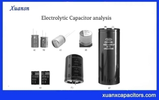 Analysis of electrolytic capacitors