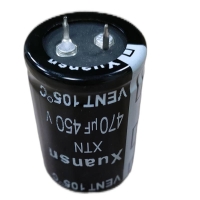 Analysis of electrolytic capacitors