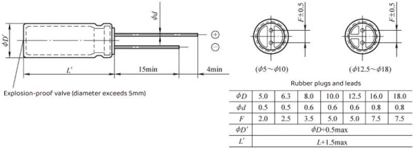  Analysis of electrolytic capacitors