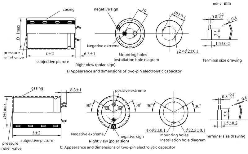  Analysis of electrolytic capacitors