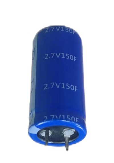 2.7V 150F Super capacitor