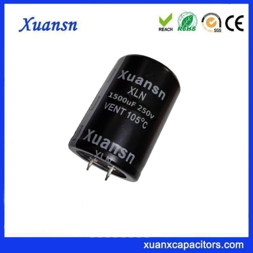 1500uF 250v snap-in capacitor