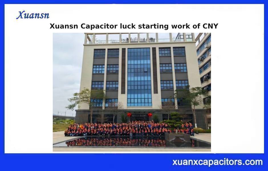 Xuansn Capacitor luck starting work of CNY