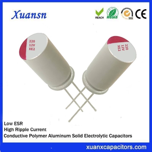 Solid State Capacitor 220uf 12v