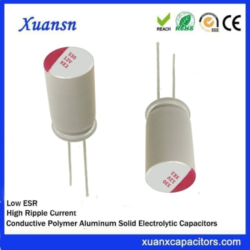 Solid State Capacitor 330uf 12v