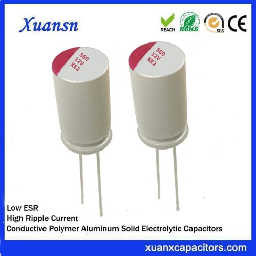Solid State Capacitor 560uf 12v