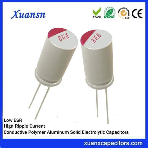 Solid State Capacitor 820uf 12v