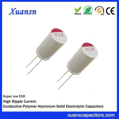 Solid capacitor 680uf 6.3v