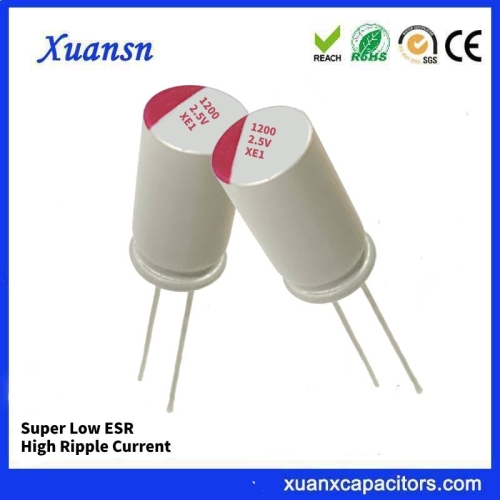 Solid state capacitor 1200uf 2.5v