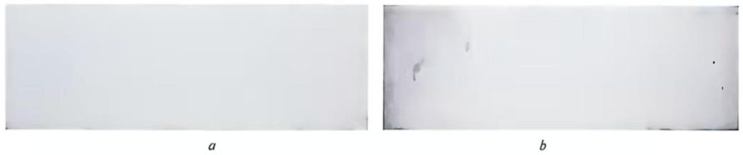 capacitor surface defects