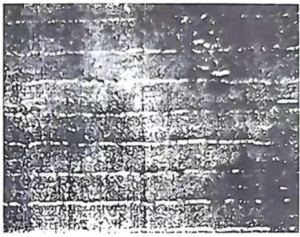capacitor surface defects