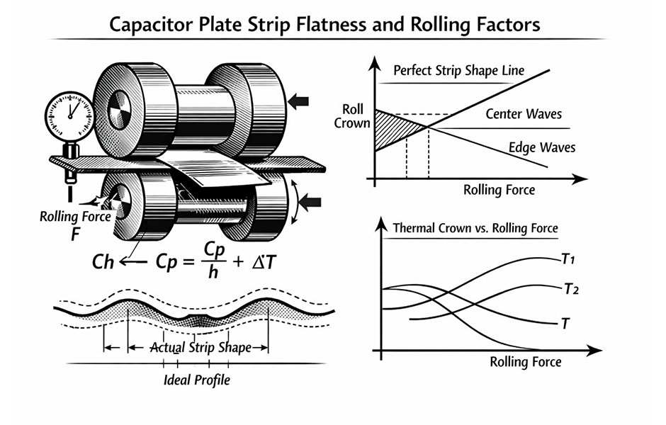 Capacitor Plate Strip