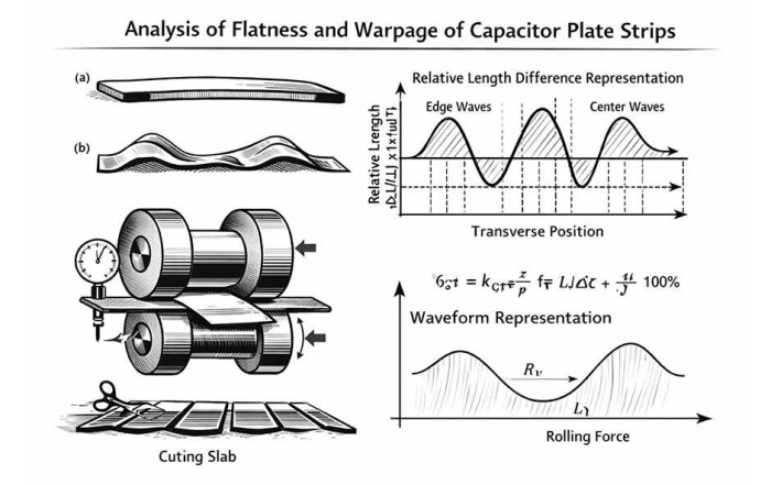 Capacitor Plate Strips