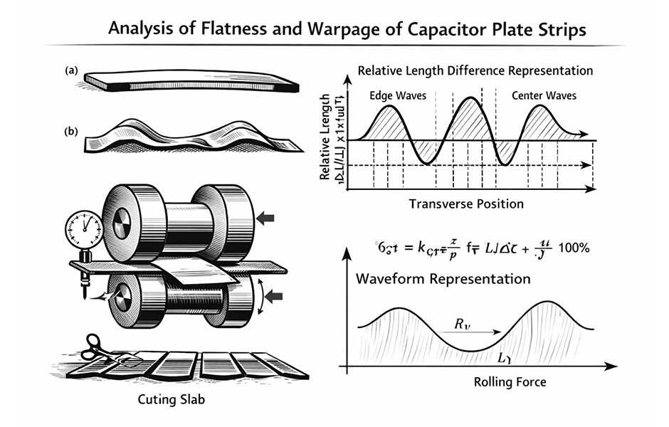 Capacitor Plate Strips