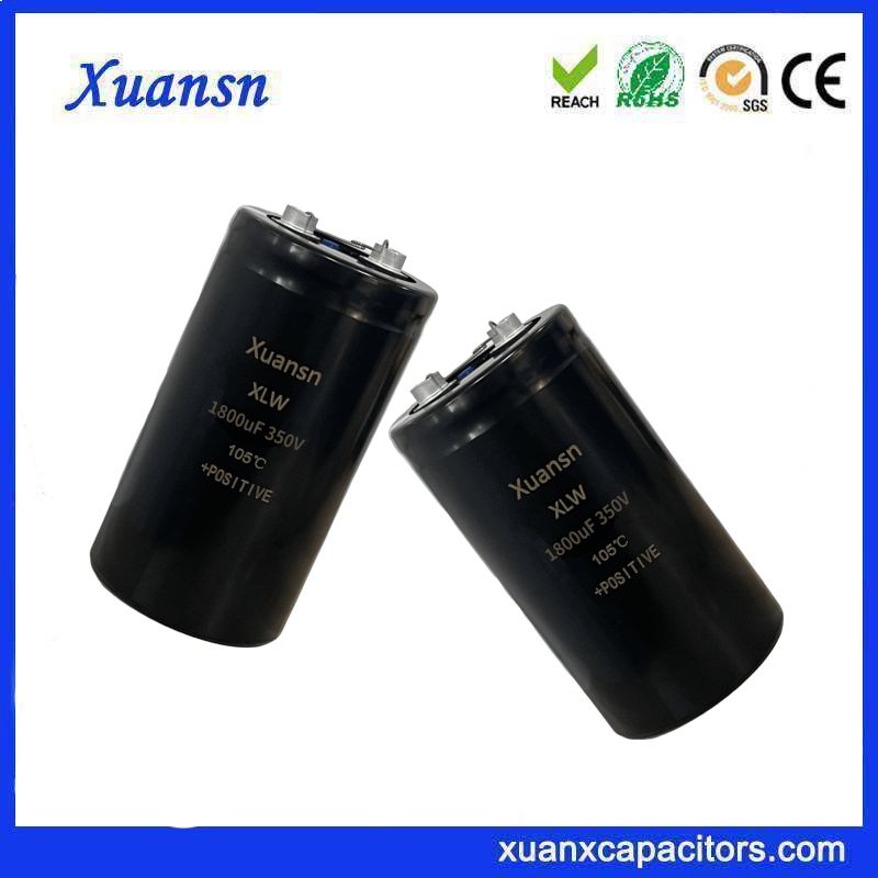 1800UF 350V Capacitor 1800UF 350V Capacitor