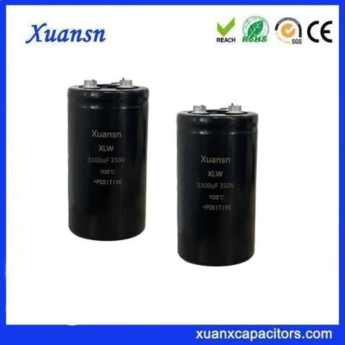 3300UF 350V Capacitor