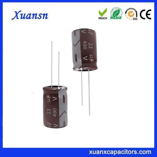Electrolytic Capacitor 22UF 400V