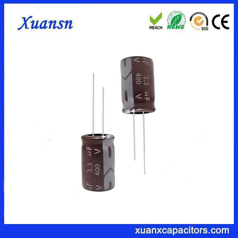 Electrolytic Capacitor 3.3UF 400V Electrolytic Capacitor 3.3UF 400V