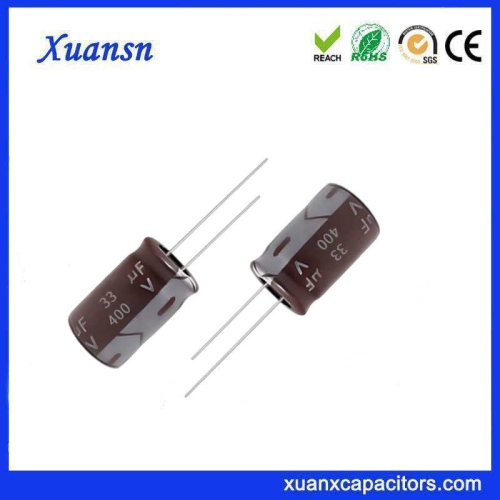 Electrolytic Capacitor 33UF 400V
