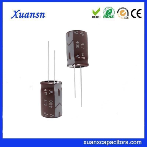 Electrolytic Capacitor 4.7UF 400V