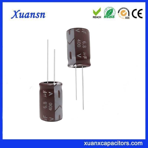Electrolytic Capacitor 6.8UF 400V